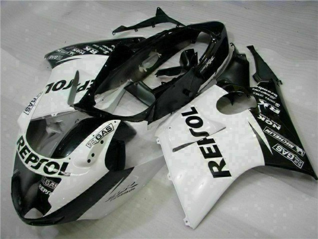 White Black Repsol 96-07 Honda CBR1100XX Motorcycle Fairings White Black Repsol 96-07 Honda CBR1100XX Motorcycle Fairings