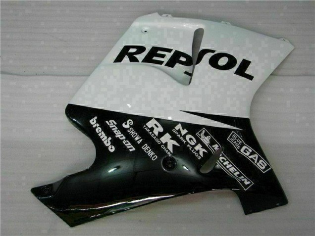 White Black Repsol 96-07 Honda CBR1100XX Motorcycle Fairings White Black Repsol 96-07 Honda CBR1100XX Motorcycle Fairings
