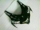 White Black West 08-11 Honda CBR1000RR Motorcycle Fairings