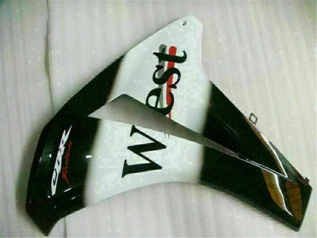 White Black West 08-11 Honda CBR1000RR Motorcycle Fairings