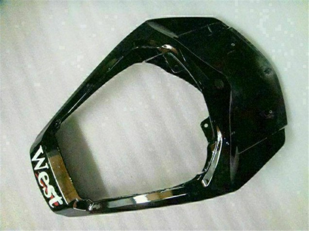 White Black West 08-11 Honda CBR1000RR Motorcycle Fairings