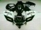 White Black West 08-11 Honda CBR1000RR Motorcycle Fairings