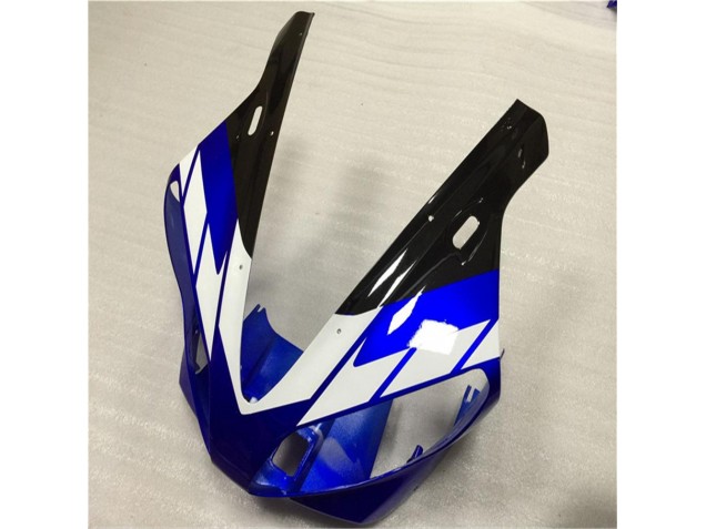 White Blue 00-01 Yamaha YZF R1 Motorcycle Fairings White Blue 00-01 Yamaha YZF R1 Motorcycle Fairings