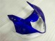 White Blue 03-04 Suzuki GSXR 1000 Motorcycle Fairings