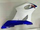 White Blue 03-04 Suzuki GSXR 1000 Motorcycle Fairings