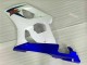 White Blue 03-04 Suzuki GSXR 1000 Motorcycle Fairings