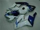 White Blue 04-05 Honda CBR1000RR Motorcycle Fairing