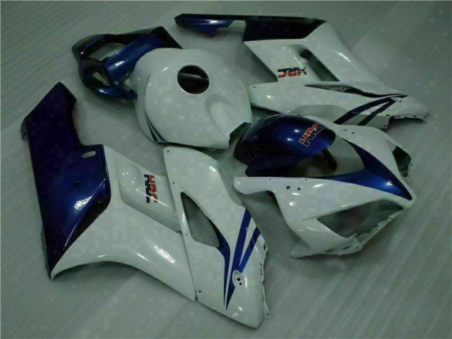 White Blue 04-05 Honda CBR1000RR Motorcycle Fairing