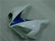 White Blue 04-05 Honda CBR1000RR Motorcycle Fairing