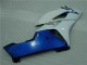 White Blue 04-05 Honda CBR1000RR Motorcycle Fairing