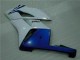 White Blue 04-05 Honda CBR1000RR Motorcycle Fairing