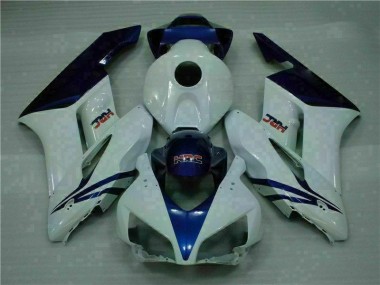 White Blue 04-05 Honda CBR1000RR Motorcycle Fairing