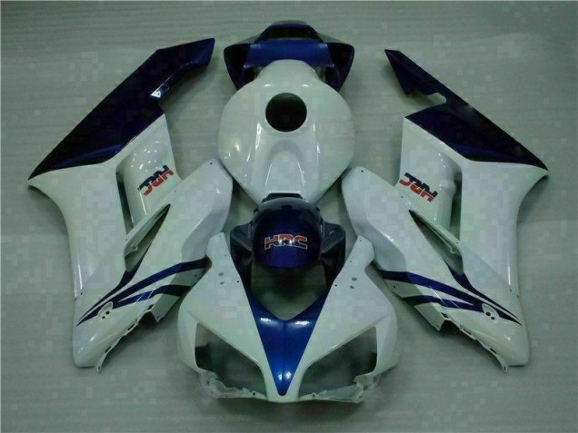 White Blue 04-05 Honda CBR1000RR Motorcycle Fairing