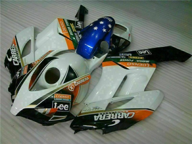 White Blue 04-05 Honda CBR1000RR Motorcycle Fairings White Blue 04-05 Honda CBR1000RR Motorcycle Fairings