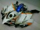 White Blue 04-05 Honda CBR1000RR Motorcycle Fairings White Blue 04-05 Honda CBR1000RR Motorcycle Fairings