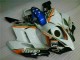 White Blue 04-05 Honda CBR1000RR Motorcycle Fairings White Blue 04-05 Honda CBR1000RR Motorcycle Fairings