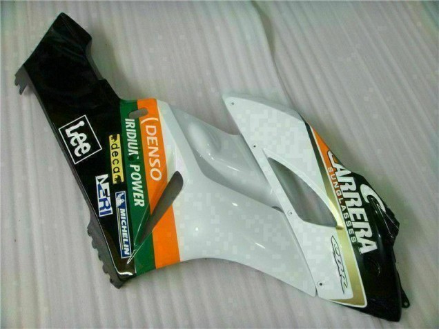 White Blue 04-05 Honda CBR1000RR Motorcycle Fairings White Blue 04-05 Honda CBR1000RR Motorcycle Fairings