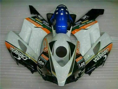 White Blue 04-05 Honda CBR1000RR Motorcycle Fairings
