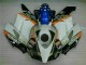 White Blue 04-05 Honda CBR1000RR Motorcycle Fairings White Blue 04-05 Honda CBR1000RR Motorcycle Fairings