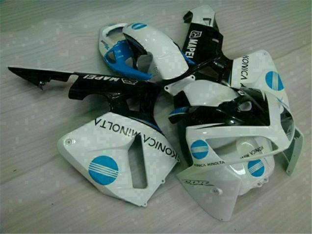 White Blue 05-06 Honda CBR600RR Motorcycle Fairing White Blue 05-06 Honda CBR600RR Motorcycle Fairing