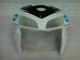 White Blue 05-06 Honda CBR600RR Motorcycle Fairing White Blue 05-06 Honda CBR600RR Motorcycle Fairing