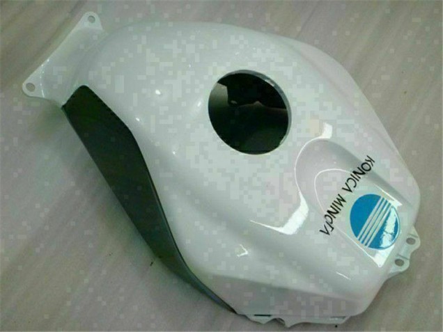 White Blue 05-06 Honda CBR600RR Motorcycle Fairing White Blue 05-06 Honda CBR600RR Motorcycle Fairing