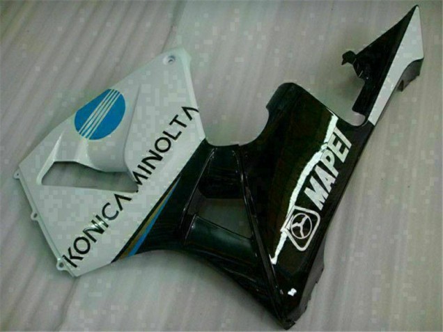 White Blue 05-06 Honda CBR600RR Motorcycle Fairing White Blue 05-06 Honda CBR600RR Motorcycle Fairing