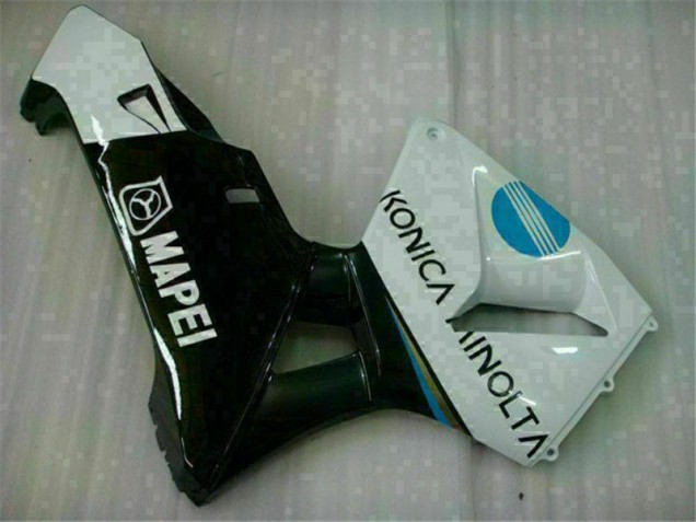 White Blue 05-06 Honda CBR600RR Motorcycle Fairing White Blue 05-06 Honda CBR600RR Motorcycle Fairing