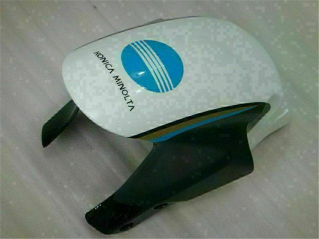 White Blue 05-06 Honda CBR600RR Motorcycle Fairing White Blue 05-06 Honda CBR600RR Motorcycle Fairing