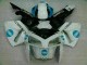 White Blue 05-06 Honda CBR600RR Motorcycle Fairing White Blue 05-06 Honda CBR600RR Motorcycle Fairing