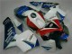 White Blue 05-06 Honda CBR600RR Motorcycle Fairings White Blue 05-06 Honda CBR600RR Motorcycle Fairings