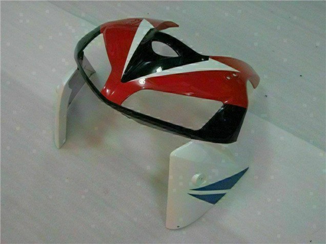 White Blue 05-06 Honda CBR600RR Motorcycle Fairings White Blue 05-06 Honda CBR600RR Motorcycle Fairings