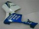 White Blue 05-06 Honda CBR600RR Motorcycle Fairings White Blue 05-06 Honda CBR600RR Motorcycle Fairings
