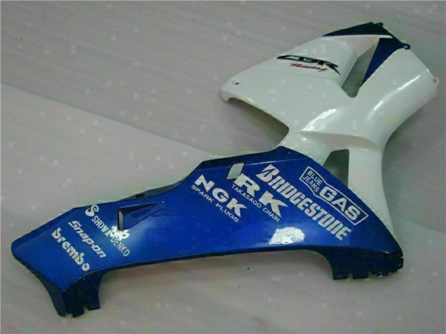 White Blue 05-06 Honda CBR600RR Motorcycle Fairings White Blue 05-06 Honda CBR600RR Motorcycle Fairings