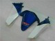 White Blue 05-06 Honda CBR600RR Motorcycle Fairings White Blue 05-06 Honda CBR600RR Motorcycle Fairings