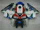 White Blue 05-06 Honda CBR600RR Motorcycle Fairings White Blue 05-06 Honda CBR600RR Motorcycle Fairings