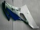 White Blue 06-07 Yamaha YZF R6 Motorcycle Bodywork White Blue 06-07 Yamaha YZF R6 Motorcycle Bodywork