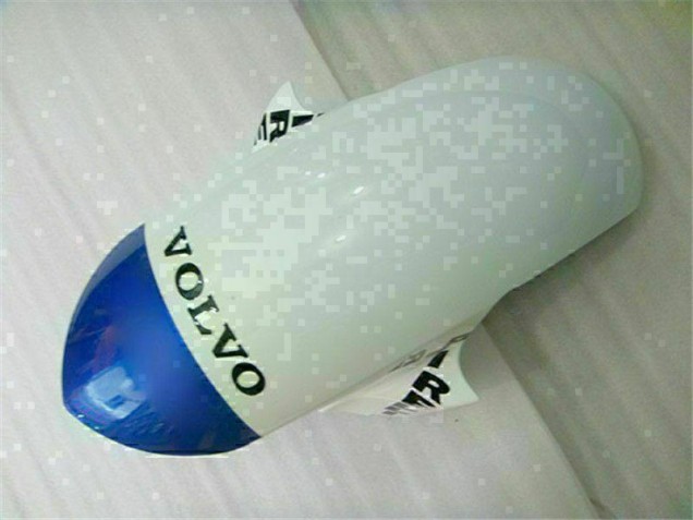 White Blue 06-07 Yamaha YZF R6 Motorcycle Fairing White Blue 06-07 Yamaha YZF R6 Motorcycle Fairing