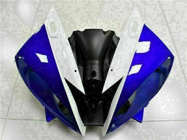 White Blue 06-07 Yamaha YZF R6 Motorcycle Fairings White Blue 06-07 Yamaha YZF R6 Motorcycle Fairings
