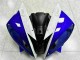 White Blue 06-07 Yamaha YZF R6 Motorcycle Fairings White Blue 06-07 Yamaha YZF R6 Motorcycle Fairings