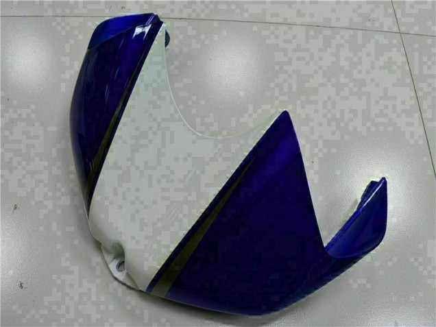 White Blue 06-07 Yamaha YZF R6 Motorcycle Fairings White Blue 06-07 Yamaha YZF R6 Motorcycle Fairings