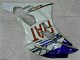 White Blue 06-07 Yamaha YZF R6 Motorcycle Fairings White Blue 06-07 Yamaha YZF R6 Motorcycle Fairings