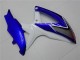 White Blue 08-10 Suzuki GSXR 600/750 Motorcycle Fairings