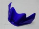 White Blue 08-10 Suzuki GSXR 600/750 Motorcycle Fairings