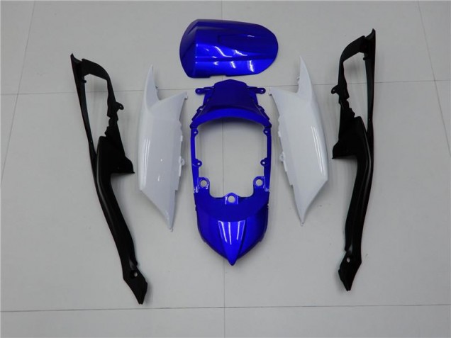 White Blue 08-10 Suzuki GSXR 600/750 Motorcycle Fairings