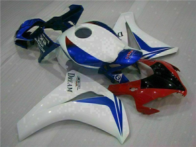 White Blue 08-11 Honda CBR1000RR Full Motorcycle Fairing Kits White Blue 08-11 Honda CBR1000RR Full Motorcycle Fairing Kits