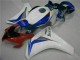 White Blue 08-11 Honda CBR1000RR Full Motorcycle Fairing Kits White Blue 08-11 Honda CBR1000RR Full Motorcycle Fairing Kits