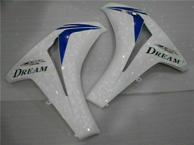 White Blue 08-11 Honda CBR1000RR Full Motorcycle Fairing Kits White Blue 08-11 Honda CBR1000RR Full Motorcycle Fairing Kits