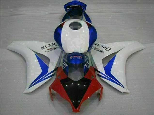White Blue 08-11 Honda CBR1000RR Full Motorcycle Fairing Kits White Blue 08-11 Honda CBR1000RR Full Motorcycle Fairing Kits