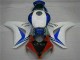 White Blue 08-11 Honda CBR1000RR Full Motorcycle Fairing Kits White Blue 08-11 Honda CBR1000RR Full Motorcycle Fairing Kits